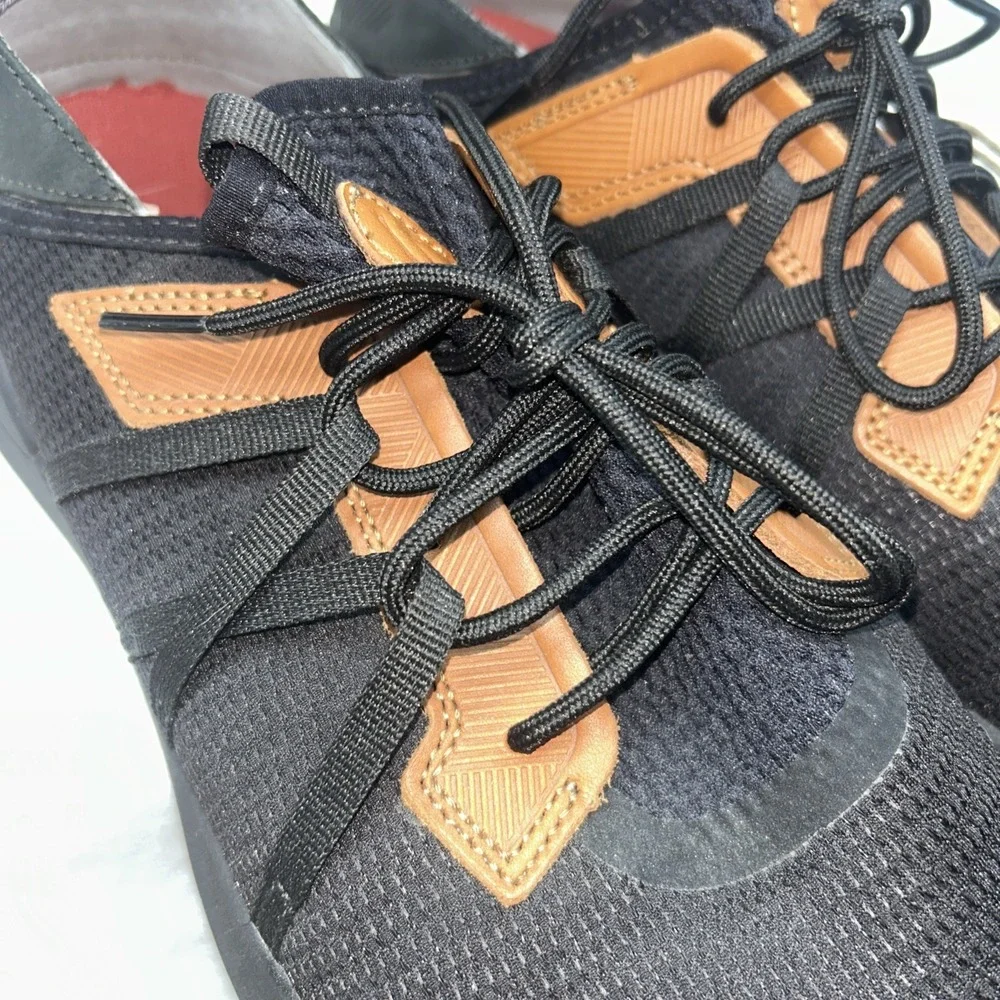 OLUKAI Mio Li Men's Athletic‎ Lace Up 2 in 1 Slide and Shoe Lava Rock- Size 15